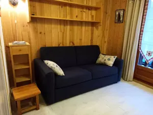 Image of Studio cabine confortable pour 4 personnes, 3 étoiles, Nord-Ouest à Valloire - FR-1-263-607