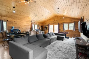Image of 2BR Rustic Cabin - Private Oasis, Mountain View