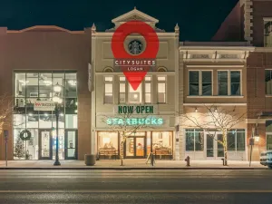 Image of Modern Suite ~ Above Starbucks ~ Fast Wi-fi