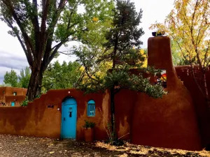 Image of Cozy Casa Carmelita features a Brilliant Kiva Fireplace, Unique Patio & Hot Tub!