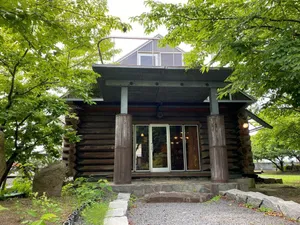 Image of A log house that can be reserved for one building \/ Sakaide Kagawa