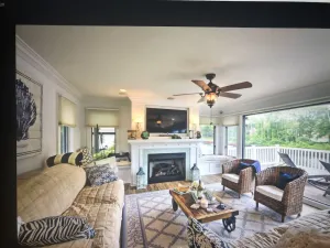 Image of The Beach House 2-Mi to Beach sits on the Canal with Fabulous Water Views