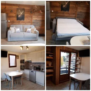 Image of Apartment at the foot of the Morillon les esserts slopes with private wifi