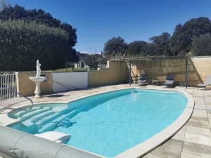 Image of Gîte with park and swimming pool