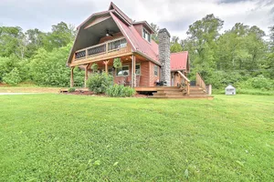 Image of 18 acres of pure beauty mix of woods and pasture!!