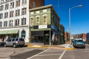 Image of 2nd Story Historic Downtown 2BR with Modern Amenities