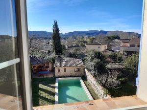 Image of Large village house with swimming pool in the heart of a Provençal village