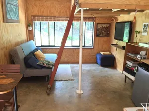 Image of The Bower- Cosy coastal cabin