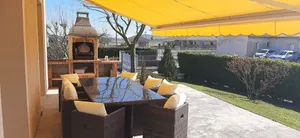 Image of Family home, view of the Pyrenees