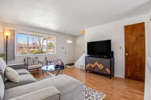 Image of Comfortable duplex with enclosed back yard, WiFi, firepit, & great location