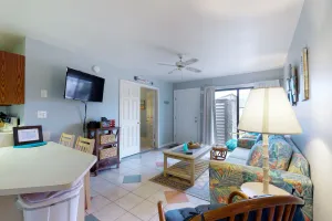 Image of Second-Floor Condo near the Beach w\/Private Balcony, Shared Tennis & Pools