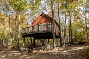 Image of Maine Treehouse-The Spruce Suite