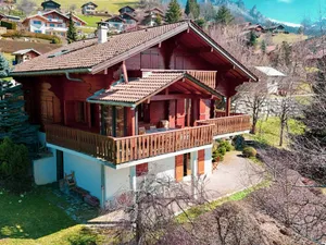 Image of Chalet for 16, 4km from slopes, Wifi, Parking