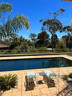 Image of Beachside retreat with pool and tennis court