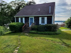 Image of Beautiful 'Saltbox Cape Cod' with Water Views on 3 Levels
