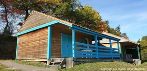 Image of Chalet***, panoramic view, fully equipped, private terrace, covered swimming pool