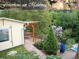 Image of Vacation home on the Malerweg with pool, Saxon Switzerland, National Park