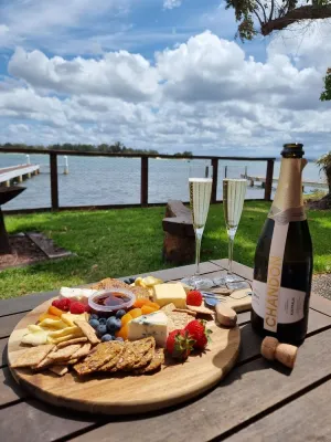 Image of Serenity by the Lake - Romantic Waterfront Couple's Getaway