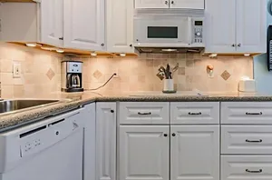 Image of Breezy Belleair Beach condo with on-site pool, sundeck, & private beach access