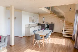 Image of Holiday Home 'Bollenhut' with Private Terrace, Wi-Fi and Air Conditioning