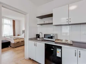 Image of Deluxe Apartment in Oberhausen With Breakfast
