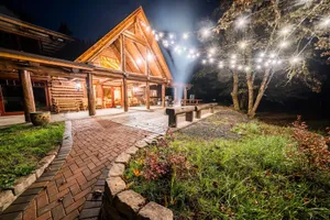 Image of Firewater Lodge Cabin Experience
