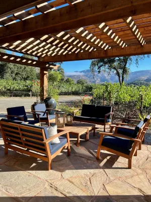 Image of 3br home - Panoramic views of vineyards and the Palisades mountain range.