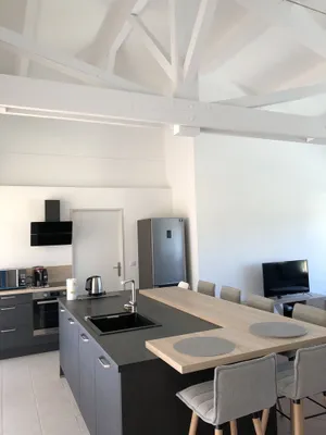 Image of Air-conditioned Mazet Les Issambres in Secure Residence with Swimming Pool