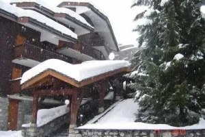 Image of Apartment in a house chalet in Valmorel Planchamp hamlet on skis