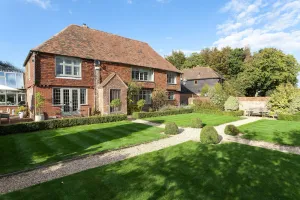 Image of Dormestone Farm by Bloom Stays - sleeps 12 with outdoor swimming pool and tennis court