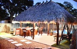 Image of Updated & spacious house with a Tiki & heated pool