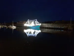 Image of Concarneau apartment close city view.