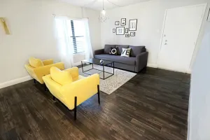 Image of Modern Comfort + Dallas City Flat