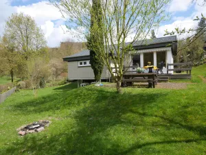 Image of Detached bright apartment at Lake Henne, children welcome