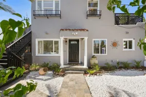 Image of Private one bedroom top unit walking distance to downtown