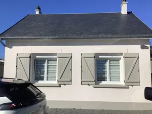 Image of house 300 meters from the beach