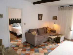 Image of Perfect get away on the square in Saint-Chinian with famous wine