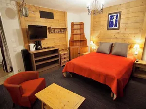 Image of Risoul - Studio 406 - Pool\/Sauna - Fully equipped - WIFI - Foot of slopes
