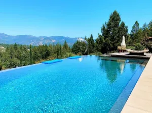 Image of Luxury Vineyard Guest House with Amazing Views, Pool, Pickle Ball & Tennis!