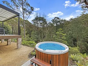 Image of Stunning Peaceful Holiday Haven set on acreage with nearby Waterfall and Jacuzzi