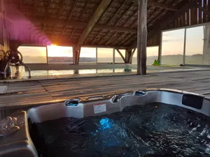 Image of Ferme d'Antan Gers 2 party rooms 30+ heated pool spa .private lake fishing.
