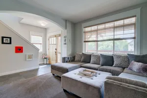 Image of Fully Stocked, Modern Townhome with Garage Gym