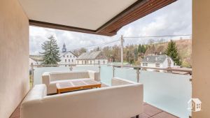 Image of Vacation home for 30 people, solar-heated pool, barbecue under a covered seating area