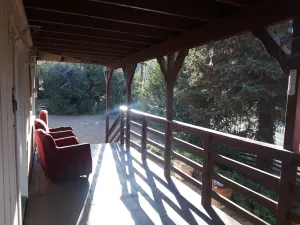 Image of 4 Seasons of Mountain beauty.  Only 6 miles from freeway, great family getaway.