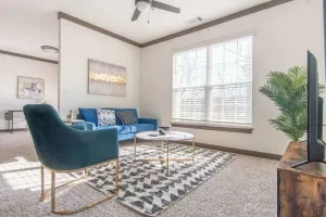 Image of Spacious 1BR Suite | Pool, Parking + Gym D