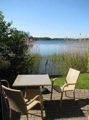 Image of Idyllic holiday home in Timmdorf on a lake plot with its own lake access