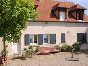 Image of Cozy cottage with terrace and WiFi - 2 br, 4 pers in Besson