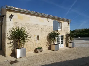 Image of The Barn - 5* stone cottage  with own private heated pool - Sleep 6