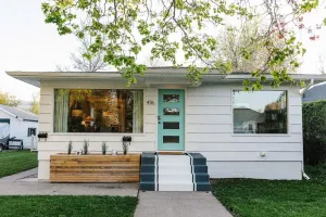 Image of Stunning Mid-Century Oasis, Steps from Downtown