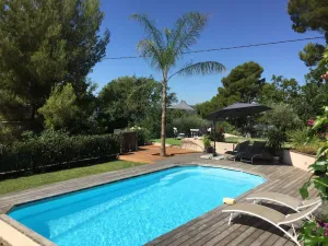 Image of Contemporary Villa with Heated Pool-Panoramic View (Verdon-Saint-Tropez)